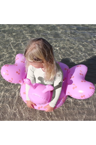 Sunnylife - Cotton Candy Çocuk Deniz Simidi Turunu - Pembe - Kırmızı