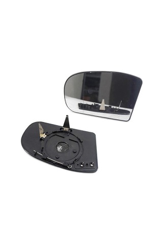 W203 W211 İçin 2 Çift Dikiz Aynası Cam Merceği - Yüksek Netlikte Yedek