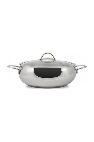 Gülsan Küre Inox 30 CM Basık Tencere
