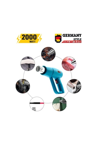 Germany Style Pro-4200 Hava Tabancası