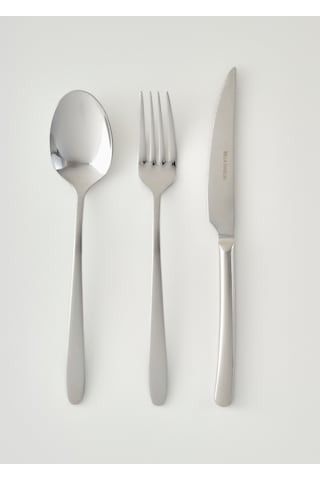 Bella Maison Floransa 36 Parça Çatal Kaşık Bıçak Seti Silver Silver