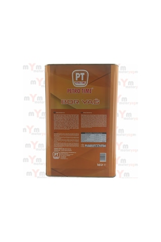 Petro Time Bor Yağı Metal İşleme Sıvısı Teneke 15 L