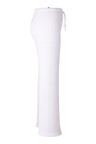 Trender Gofre Kadın Pantolon 2498 Ekru