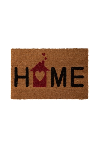 Mudo Home Red Home Kapı Paspas 40x60 Çok Renkli