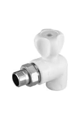 Fırat Pp Köşe Radyatör Vana 25-1/2 Mm 2 Adet