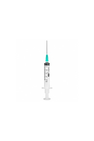 Set İnject Tıpset 10ml 3 Parça Yeşil Uçlu Enjektör-100 Adet