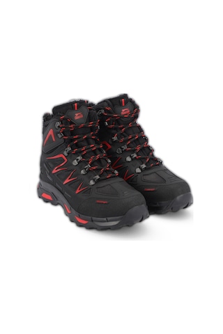 Slazenger HARDEEP IN Kadın Siyah / Kırmızı Bot