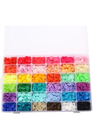 Homyl Yaratıcı El Sanatları Çıtçıt Düğmeleri - Farklı