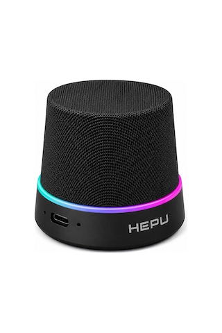 Hepu Hp-ms01g Siyah Manyetik Telefon Tutuculu Kablosuz Bluetooth Hoparlör Tws Destekli