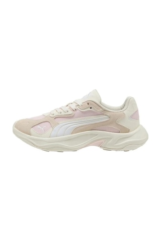Puma 40489503 Insphere Muse Jasmıne Whıte Alpıne Kadın Sneaker Krem