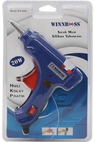 Yayke 20 Watt Anahtar Küçük Silikon Tabancası