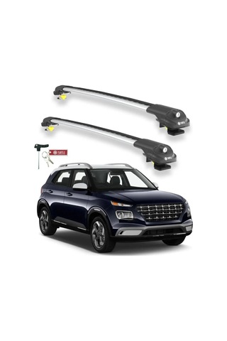 Turtle Hyundai Venue Qx 2020-2025 Ara Atkı Air1 Gri