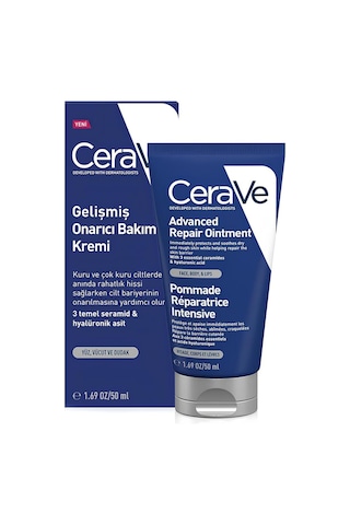 Cerave Advanced Repair Ointment Onarıcı Bakım Kremi 50 ML