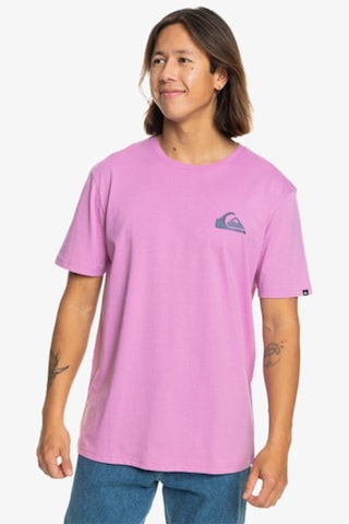 Quiksilver Mwmınılogo Tees Pembe Erkek Kısa Kol T-shirt 000000000101933114 Pembe
