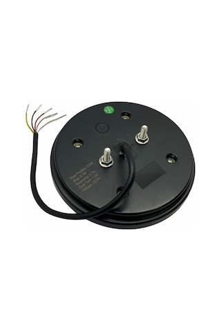 Wolfram 12v-24v Stop Lambası Yuvarlak Neon Ledli-kayar Sinyalli 4 Fonksiyonlu 140 35 Mm E9 Sol
