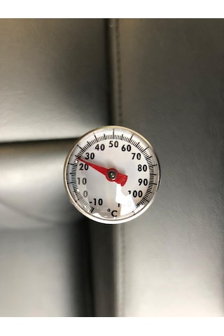 Mekanik Saplamalı Termometre -10 +110