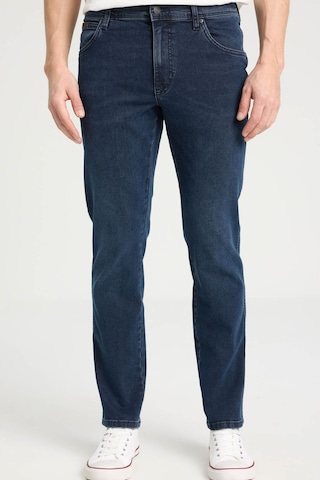 Wrangler Texas Slim Jean Pantol Mavi Erkek Pantolon 000000000102265407 Mavi