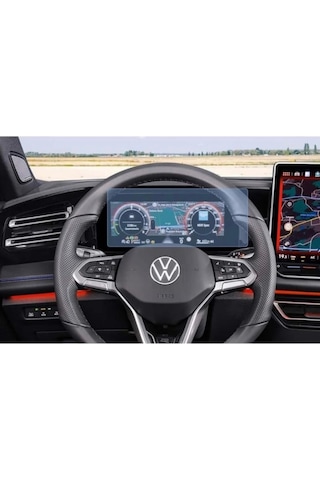 Vw Yeni Tiguan Dijital Gösterge Ve Multimedya Ekran Koruyucu Paketi - 9h Nano Teknoloji