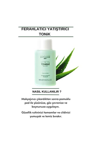Byphasse Kuru ve Hassas Ciltler için Yatıştırıcı Tonik 500 ML