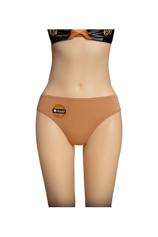 Modal Slıp Külot Kadın 2466 Beyaz