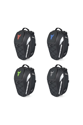 Motocentrıc 11-mc-0102 Motosiklet Arka Koltuk Kask Çantası 001