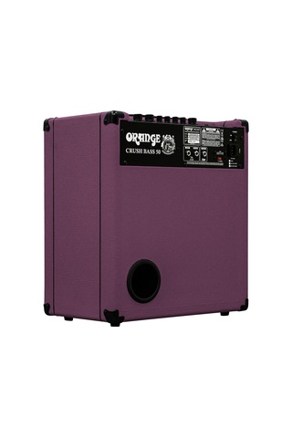 Orange Limited Edition Glenn Hughes Crush Bass 50 Combo Amfi Mor