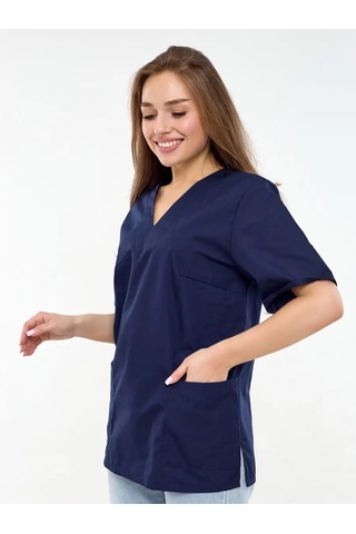 Nairimed Kadın Tıbbi Gömlek 75974143 Mavi