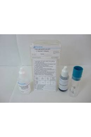 Endüstriyel Su Arıtma Kireç Ölçüm Kiti - Water Point