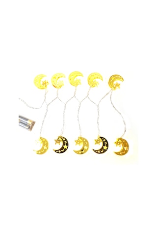 Xindoker Ramazan Işıkları - Pencere Ve Duvarlar İçin 5.24ft Sıcak Beyaz Led Dekor