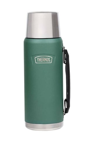 Thermos Icon Is210 1,2l Bottle Termos Alpıne Green Klasik Termos Is210-023056 Yeşil Yeşil