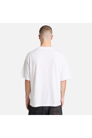 Timberland Dunstain River Erkek Beyaz T-shirt Tb0a6gh31001 2800324