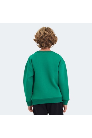 Slazenger LOGAN Çocuk Yeşil Sweatshirt