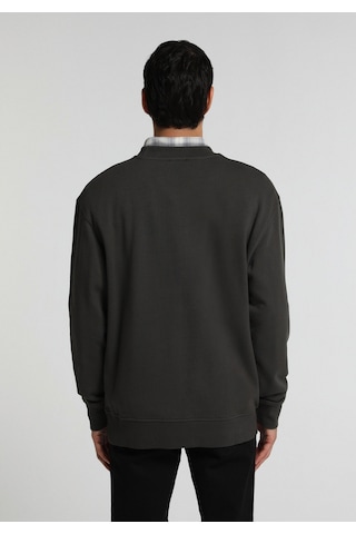 Colin's Colins Relaxed Fit Yuvarlak Yaka Düz Erkek Antrasit Sweatshirt Cl1082251 Q1.v2 Ant