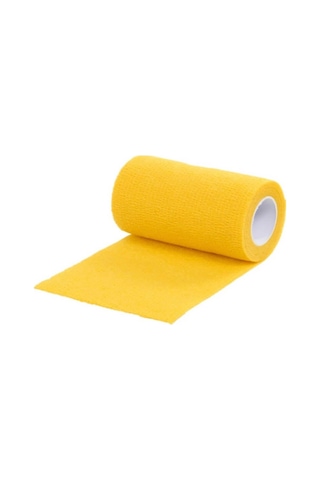 Elastik Yapışkanlı Coban Renkli Bandaj 10 CM x 4.5 M Sarı