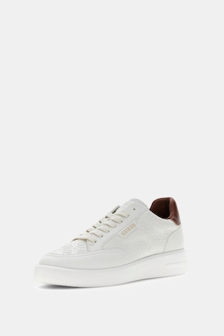 Guess Yujen Erkek Sneaker Ayakkabı Fmjyu2fap12 Beyaz