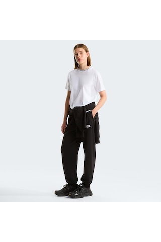The North Face W Zumu Relaxed Short Sleeve Tee-graphıc Kadın Tişört Nf0a8gusfn41 Beyaz