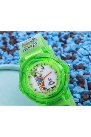 Yeni Kids Seri Yeşil Renk Unisex Çocuk Kol Saat