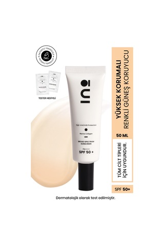 Dudak Ve Yanaklara Özel Doğal Scarlet Stick Ruj & Allık 4,5gr+spf50+ 02 Medium Yüz Güneş Kremi 50ml