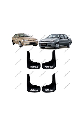 Fiat Albea 4lü Paçalık, Çamurluk, Tozluk FIA1UX001