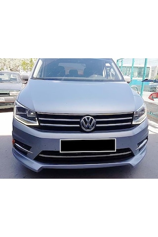 Vw Caddy Mk3 Fl2 Sport Ön Ek Abs Plastik 2015 - 2020 Ön Karlık