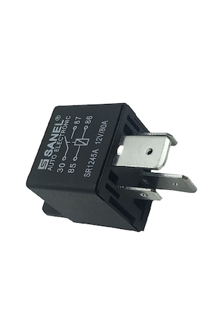 Sanel 12V 80A Güç Rölesi Yedek Parçalı Sr1245