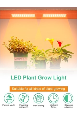 Pazly Aydınlatma Led Büyüme Işığı Kapalı Usb Kuantum Kurulu Renk L6751-2 Diğer Diğer