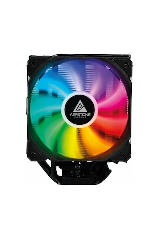 AERSTONE Thermorion 6 Bakır Borulu INTEL AMD Uyumlu EKRANLI RGB Hava Soğutucu