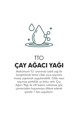 Tto Çay Ağacı Yağı 10 ML