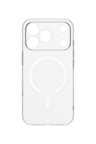 Apple iPhone Uyumlu 18 Pro Kılıf Slimfit 1.1 Mm İnce Tasarım Airsuit Darbe Koruma Zırh Kalitesinde Kapak Şeffaf