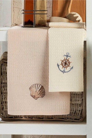 6 Parça Mutfak Kurulama Bezi 40 X 60 Cm Deniz - Mh01154 1 - Renkli: Mh01154 1 Çok Renkli