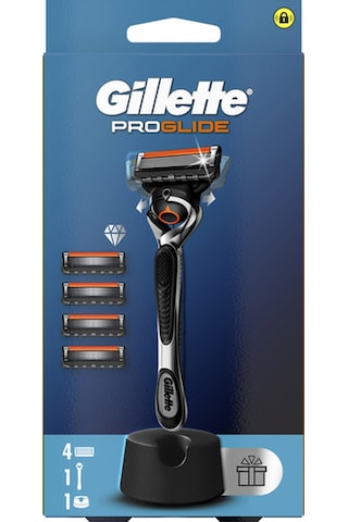 Gillette Fusion Proglide Flexball Makine + 4 Yedek Bıçak