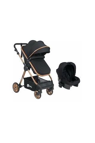 4 Baby Cool Gold Travel Bebek Arabası