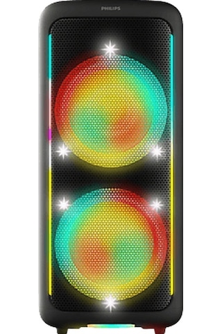 Philips TAX5000E 200W Bass+ TWS ve Auracast™ Bluetooth 100W RMS Parti Hoparlörü (Party Speaker)