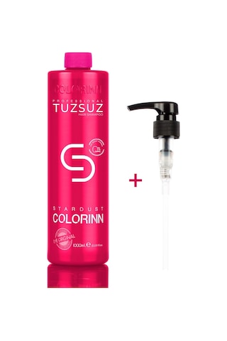 Colorinn Premium Series Pro Tuzsuz Şampuan 1 L